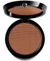 Giorgio Armani Armani Beauty Luminous Silk Glow Pressed Setting Powder In . (deep With Peach Undertones)
