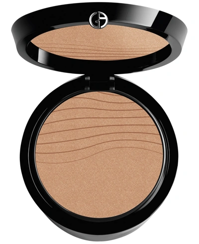 Giorgio Armani Armani Beauty Luminous Silk Glow Pressed Setting Powder In . (medium To Tan With Neutral Undertones