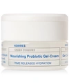 KORRES GREEK YOGHURT NOURISHING PROBIOTIC GEL-CREAM, 0.33 OZ.