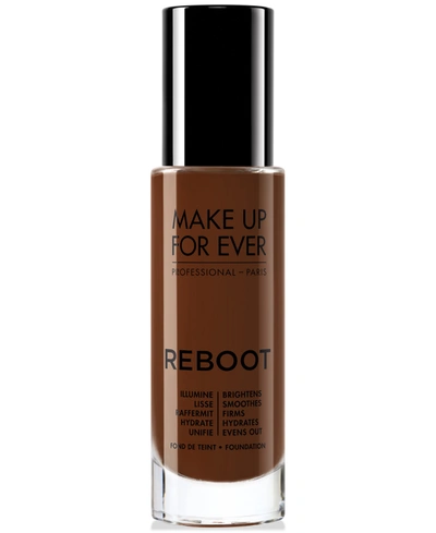Make Up For Ever Reboot Active Care Revitalizing Foundation In R - Chocolate