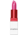 Smashbox Be Legendary Prime & Plush Lipstick In Poolside (cool Vibrant Pink)