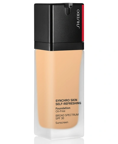 Shiseido Synchro Skin Self-refreshing Foundation, 1.0 oz In Silk