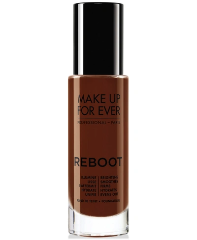 Make Up For Ever Reboot Active Care Revitalizing Foundation In R - Dark Chocolate