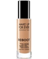 Make Up For Ever Reboot Active Care Revitalizing Foundation Y412 - Cinnamon 1.01 oz/ 30 ml In Y - Cinnamon