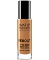 Make Up For Ever Reboot Active Care Revitalizing Foundation Y503 - Toffee 1.01 oz/ 30 ml In Y - Toffee