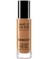 Make Up For Ever Reboot Active Care Revitalizing Foundation Y505 - Cognac 1.01 oz/ 30 ml In Y - Cognac