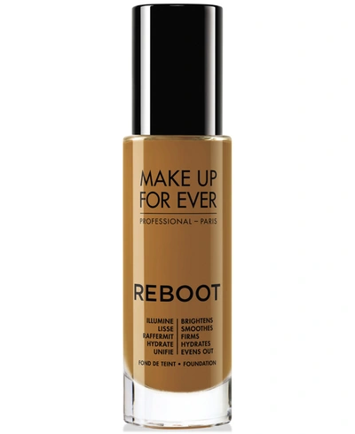 Make Up For Ever Reboot Active Care Revitalizing Foundation In Y - Coffee Bean