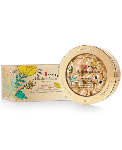 Elizabeth Arden Limited Edition Advanced Ceramide Capsules Daily Youth Restoring Serum, 60 Capsules
