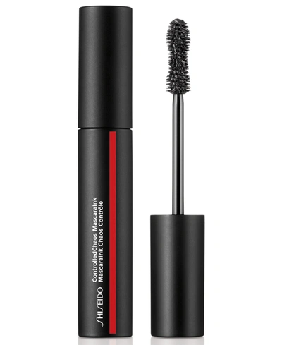 Shiseido Controlled Chaos Mascara Ink In Black Pulse