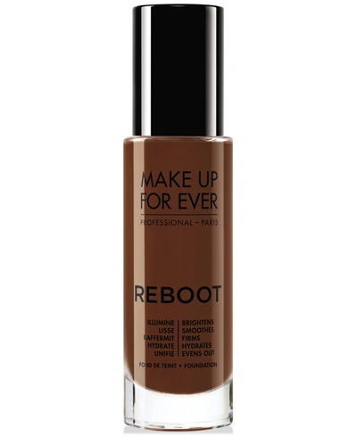 Make Up For Ever Reboot Active Care Revitalizing Foundation In R - Dark Brown