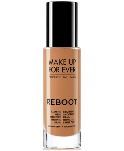 Make Up For Ever Reboot Active Care Revitalizing Foundation In Y - Amber