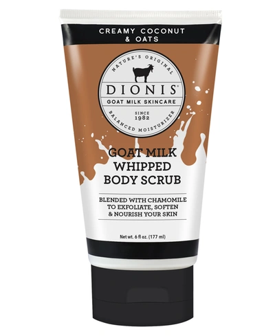 Dionis Creamy Coconut & Oats Whipped Goat Milk Body Scrub