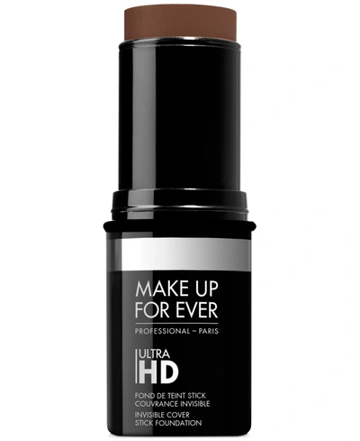 Make Up For Ever Ultra Hd Invisible Cover Stick Foundation In Y - Chestnut