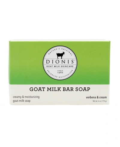 Dionis Verbena And Cream Goat Milk Bar Soap