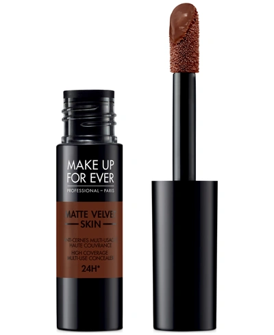 Make Up For Ever Matte Velvet Skin High Coverage Multi-use Concealer In .-mocha