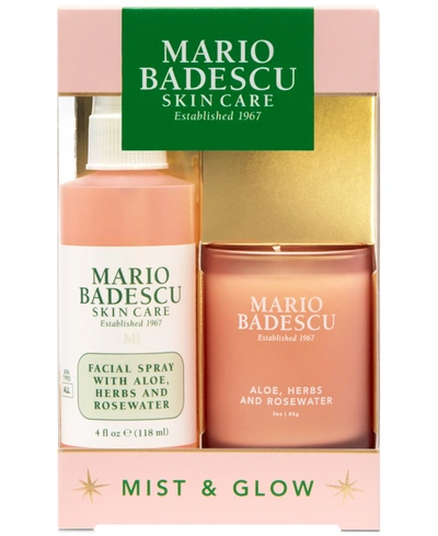 Mario Badescu 2-pc. Mist & Glow Set