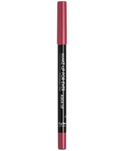 Make Up For Ever Aqua Lip Waterproof Liner Pencil In C - Matte Raspberry