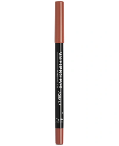 Make Up For Ever Aqua Lip Waterproof Liner Pencil In C - Medium Natural Beige