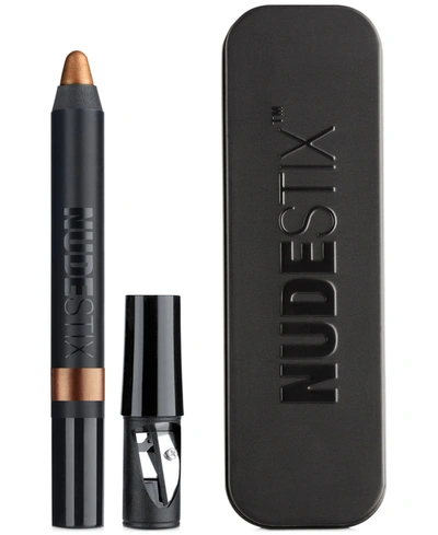 Nudestix Magnetic Luminous Eye Color In New Burnish