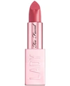 Too Faced Lady Bold Em-power Pigment Cream Lipstick 4g Trailblazer In Trailblazer (rosewood)