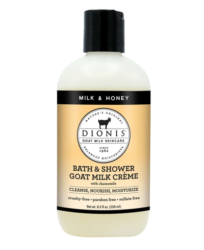 Dionis Milk & Honey Bath & Shower Goat Milk Creme