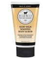 DIONIS MILK & HONEY WHIPPED GOAT MILK BODY SCRUB