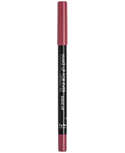 Make Up For Ever Aqua Lip Waterproof Liner Pencil In C - Matte Dark Raspberry
