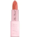 Too Faced Lady Bold Cream Lipstick Comeback Queen 0.14 oz/ 3.97 G In Comeback Queen (warm Cinnamon Rose)
