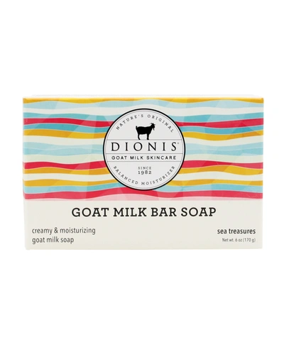 Dionis Goat Milk Sea Treasures Bar Soap, 6 oz
