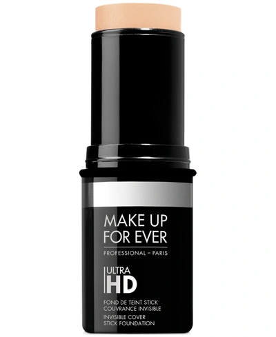 Make Up For Ever Ultra Hd Invisible Cover Stick Foundation In Y - Yellow Alabaster