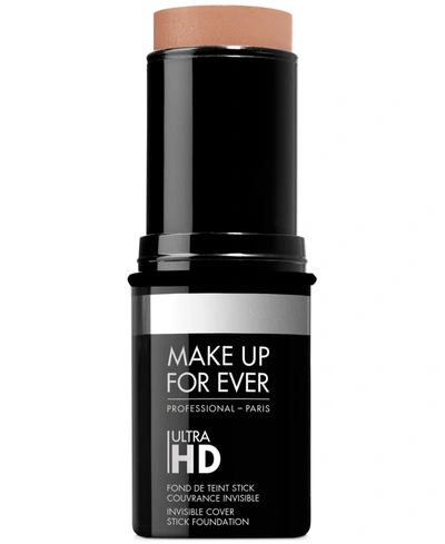 Make Up For Ever Ultra Hd Invisible Cover Stick Foundation In Y - Golden Honey