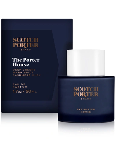 Scotch Porter The Porter House Fragrance, 50 ml In Dark Blue
