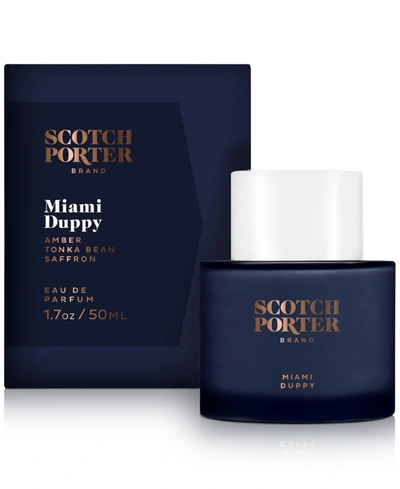 Scotch Porter Miami Duppy Fragrance, 50 ml In Dark Blue
