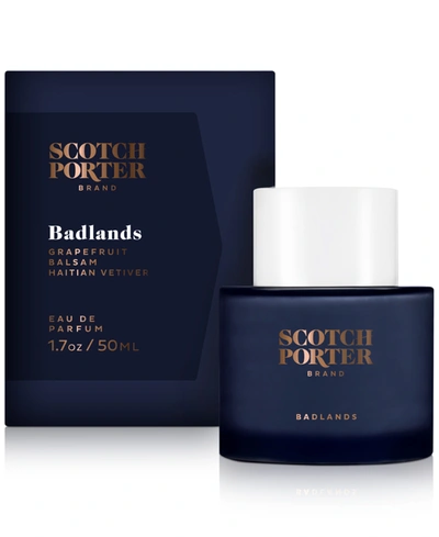 Scotch Porter Badlands Fragrance, 50 ml In Dark Blue