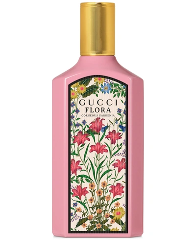 GUCCI FLORA GORGEOUS GARDENIA EAU DE PARFUM SPRAY, 3.3-OZ.