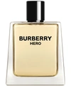 BURBERRY MEN'S HERO EAU DE TOILETTE SPRAY, 5-OZ.