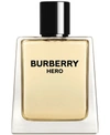 BURBERRY MEN'S HERO EAU DE TOILETTE SPRAY, 3.3-OZ.