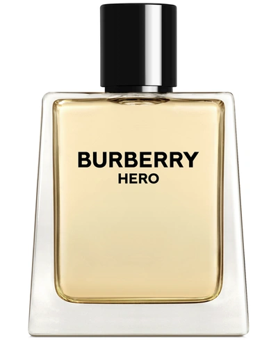 BURBERRY MEN'S HERO EAU DE TOILETTE SPRAY, 3.3-OZ.