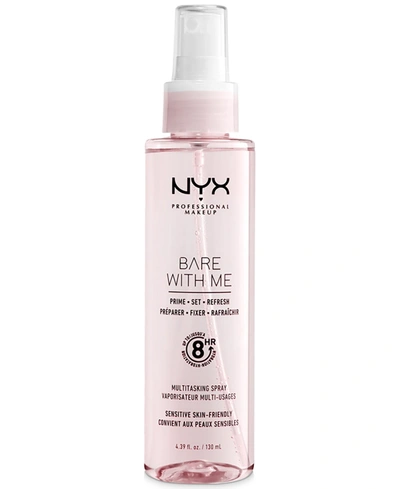 Nyx Professional Makeup Bare With Me Multitasking Spray
