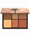 Smashbox Cali Contour Blush, Highlighter, & Bronzer Face Palette In Medium/dark
