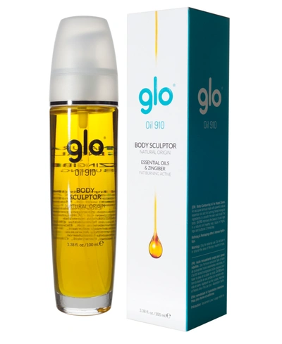 Glō Oil910 Anticellulite And Fat Burner Oil In Yellow