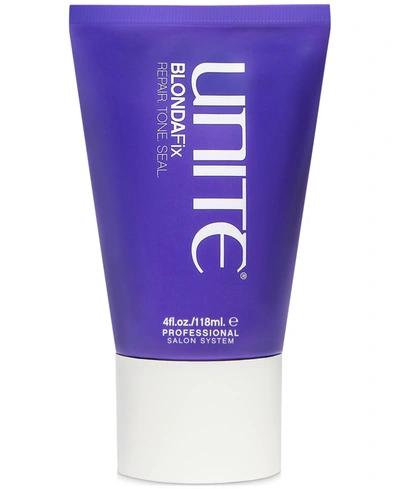 Unite Hair Unite Blondafix Toning, Reparative Treatment For Blondes, 4-oz.