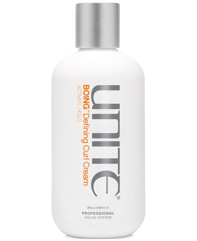 Unite Hair Unite Boing Defining Curl Cream, 8-oz.