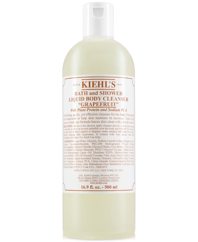 Kiehl's Since 1851 Grapefruit Bath & Shower Liquid Body Cleanser, 16.9-oz. In No Color