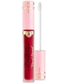 Too Faced Lip Injection Power Plumping Cream Liquid Lipstick Infatuated 0.10 oz/ 3 ml In Infatuated (vivid Warm Red)