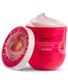 Lovery Strawberry Milk Body Butter, Bath And Body Care, 12 oz