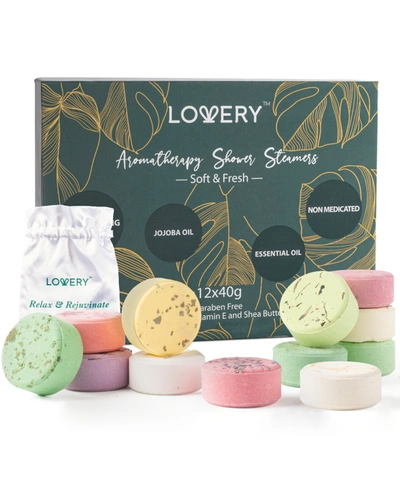 Lovery 13-pc. Aromatherapy Shower Steamer Tablets Gift Set