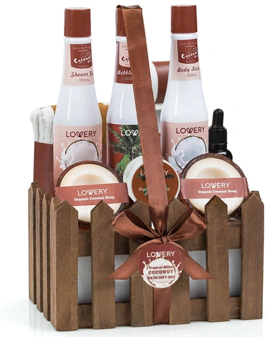 Lovery 16-pc. Coconut Home Spa Body Care Gift Set