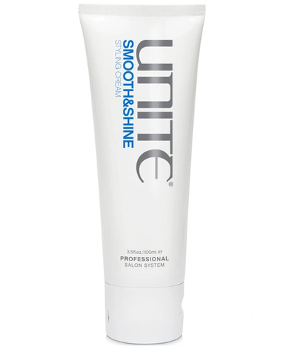 Unite Hair Unite Smooth&shine Styling Cream, 3.5-oz. In No Color