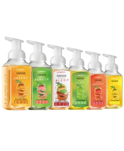 Lovery Hand Foaming Soap In Citrus Blend, Lemon, Orange, Pomelo, Lime, Pink Grapefruit, Moisturizing Hand S In No Color